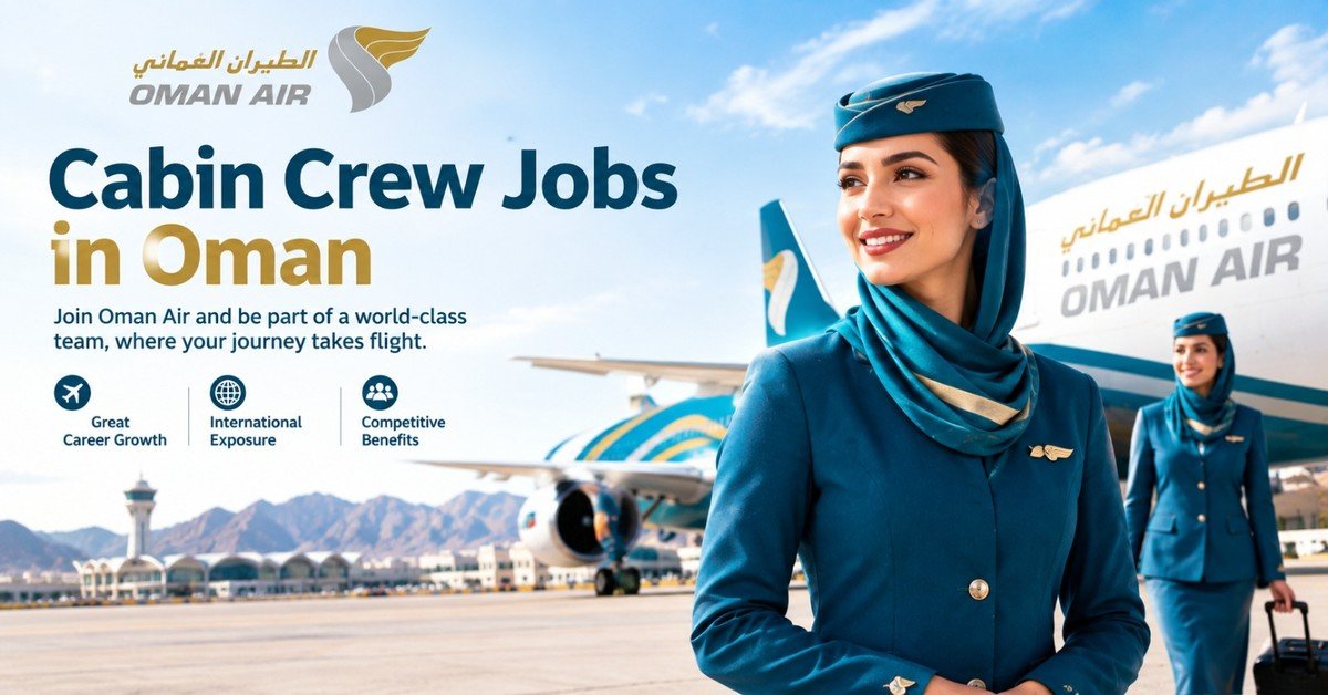 How to Apply for Oman Air Cabin Crew Jobs