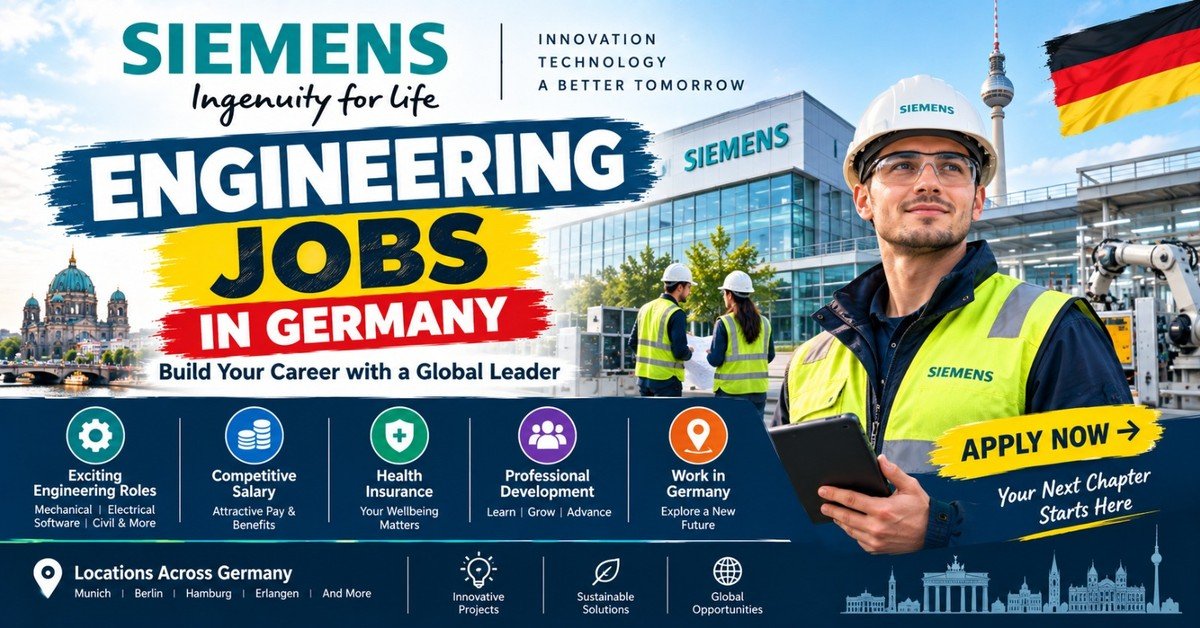 How to Apply for Siemens Engineering Jobs in Germany