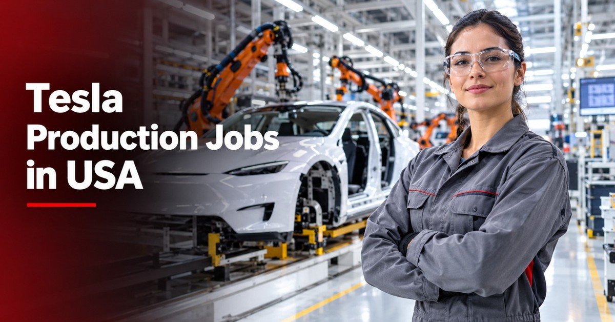 How to Apply for Tesla Production Jobs in the USA