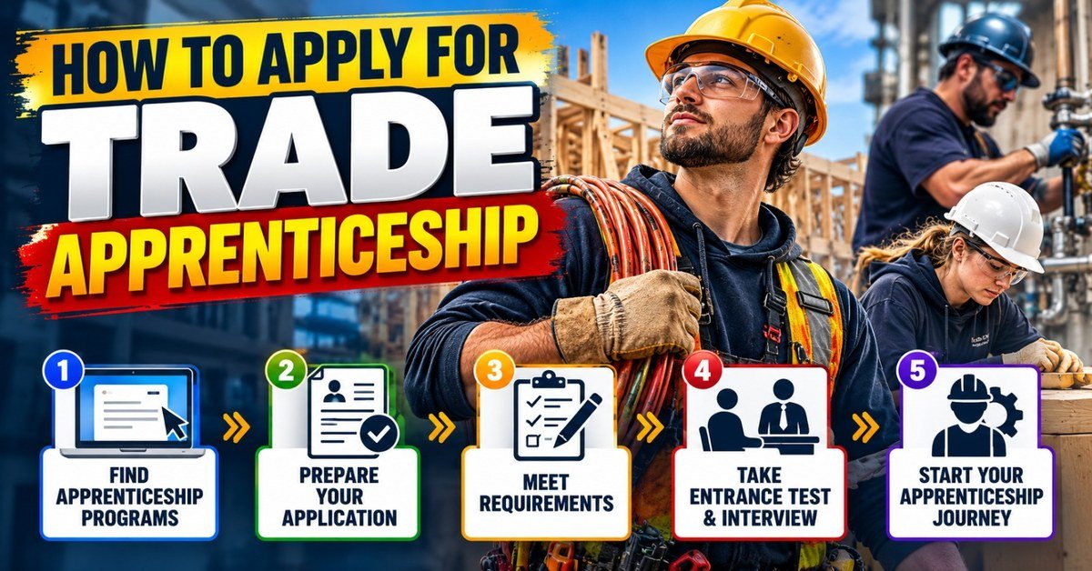 How to Apply for a Trade Apprenticeship: Step-by-Step Guide