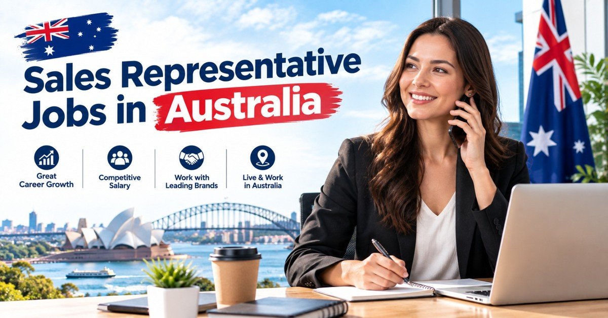 How to Become a Sales Representative in Australia