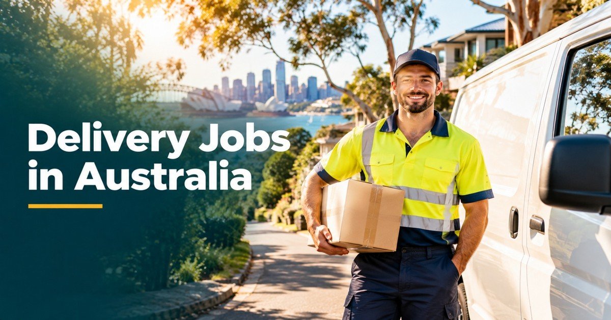 How to Get a Delivery Job in Australia