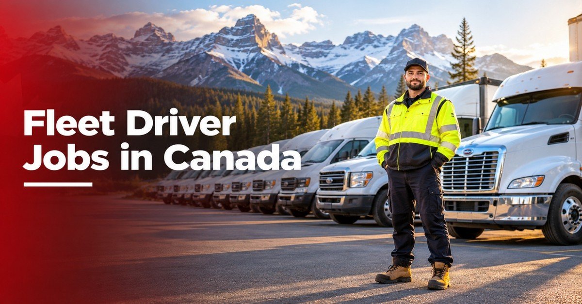 How to Get a Fleet Driver Job in Canada