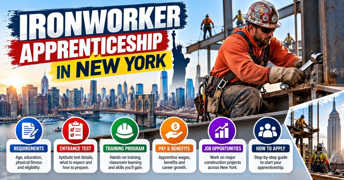 Ironworker Apprenticeship in New York: From NYC to Upstate