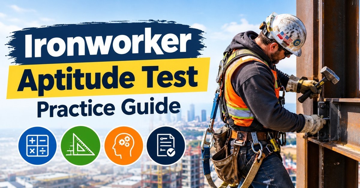 Ironworker Aptitude Test: Format, Math and Practice
