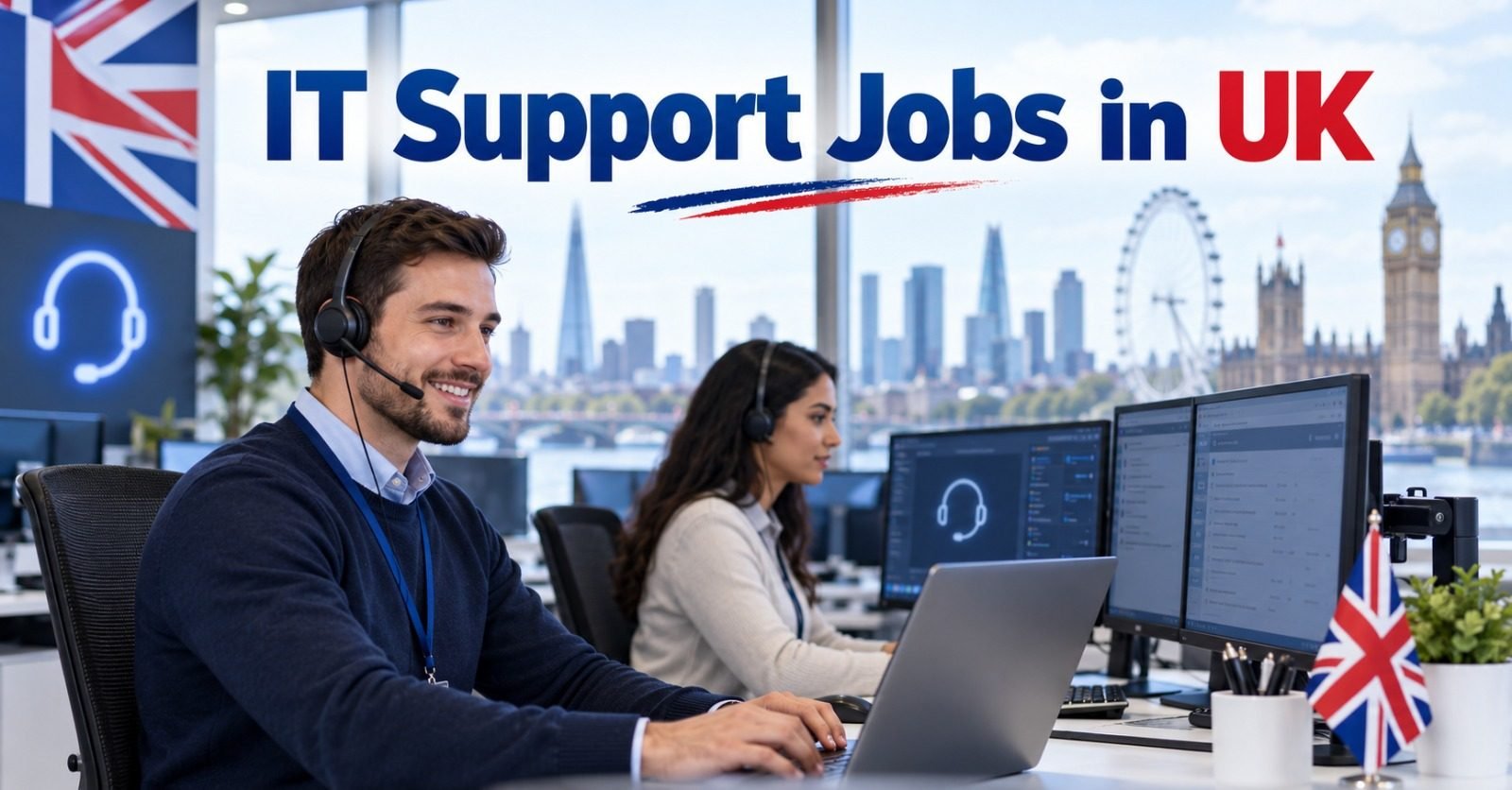 IT Support Jobs in UK
