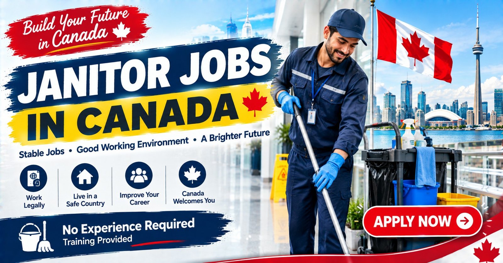 Janitor Jobs in Canada
