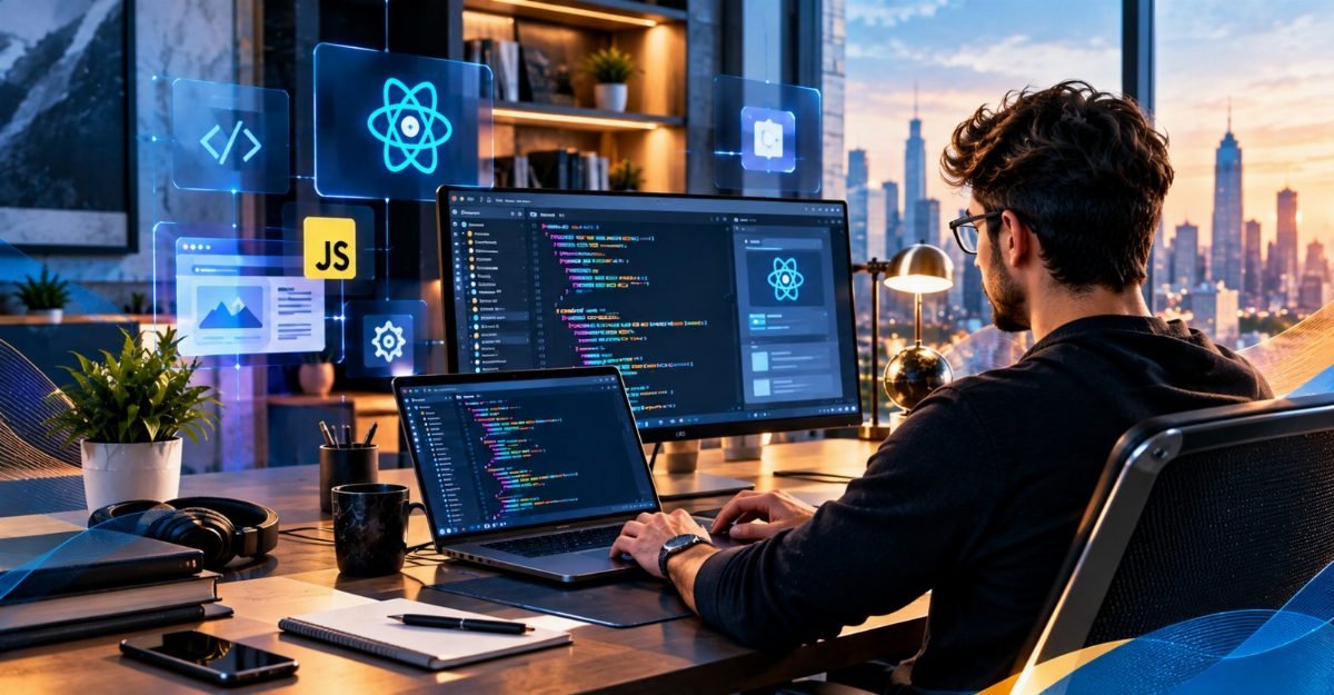 A developer tracing the JavaScript event loop and task queue while debugging