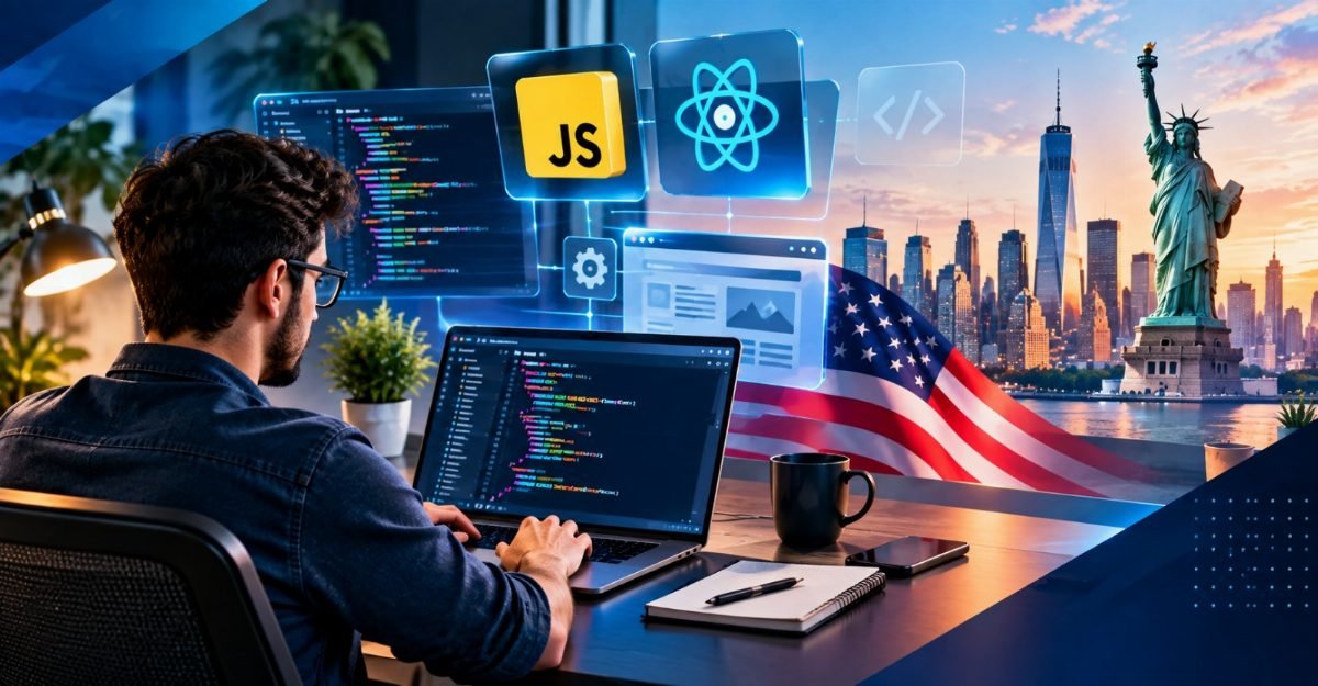 A JavaScript React developer preparing for a fundamentals technical interview