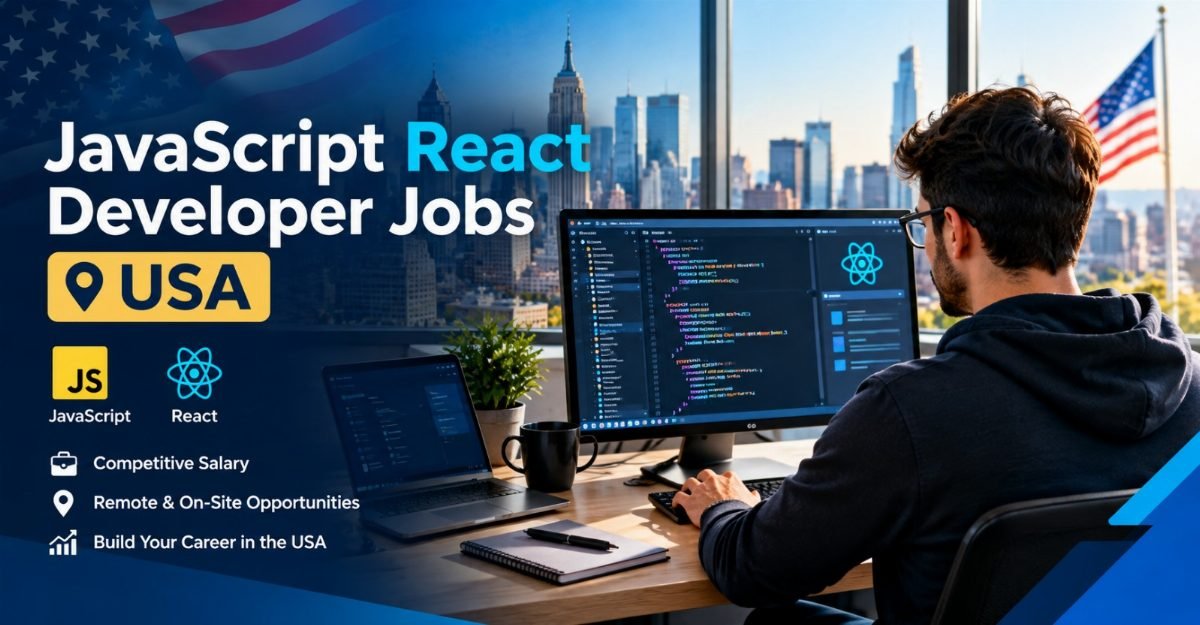 JavaScript React Developer Jobs in USA