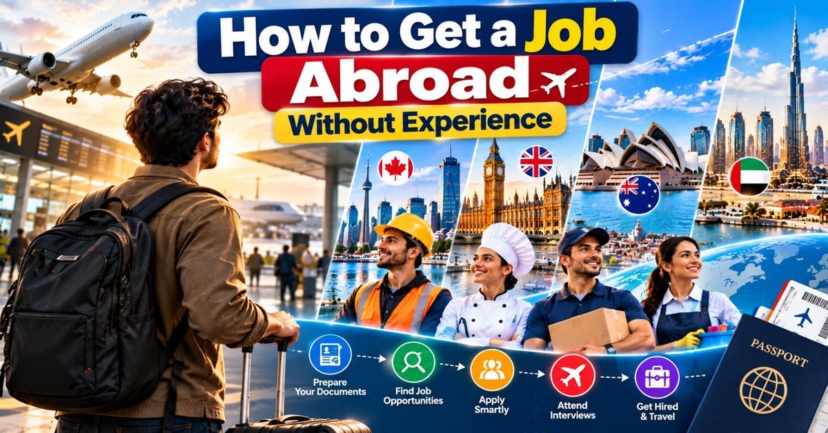 How Do I Get a Job Abroad Without Experience?