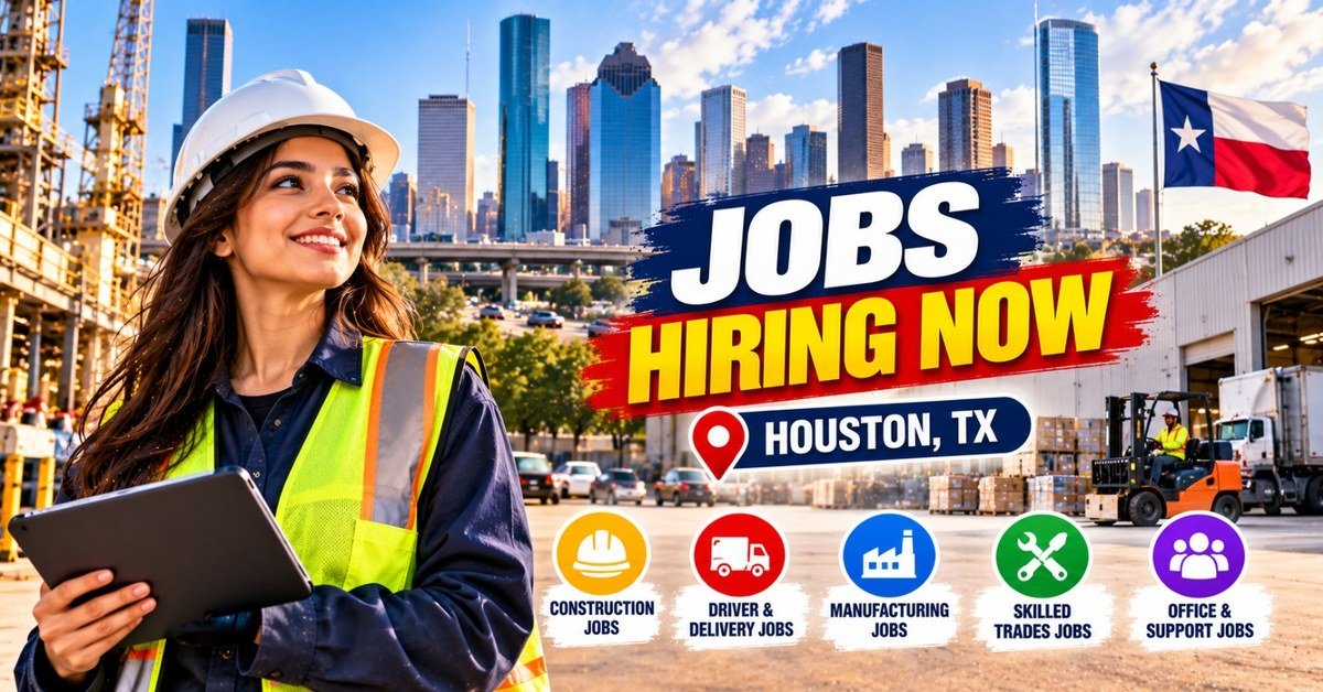 Jobs Hiring Now in Houston, TX: Employers, Openings and How to Apply