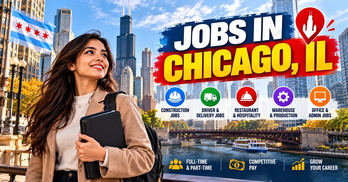 Jobs in Chicago, IL: Where to Apply and How to Get Hired