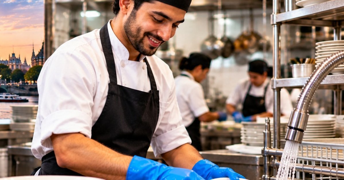 How Much Does a Kitchen Porter Earn in the UK in 2026?