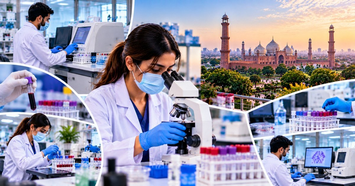 Lab Technician Jobs in Lahore, Punjab: Qualifications and Salary