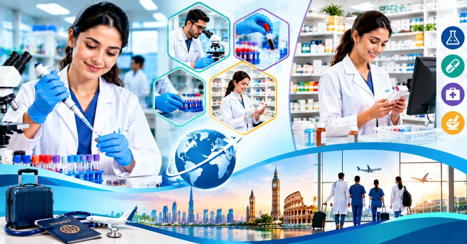 Medical Lab Technician and Pharmacy Assistant Jobs
