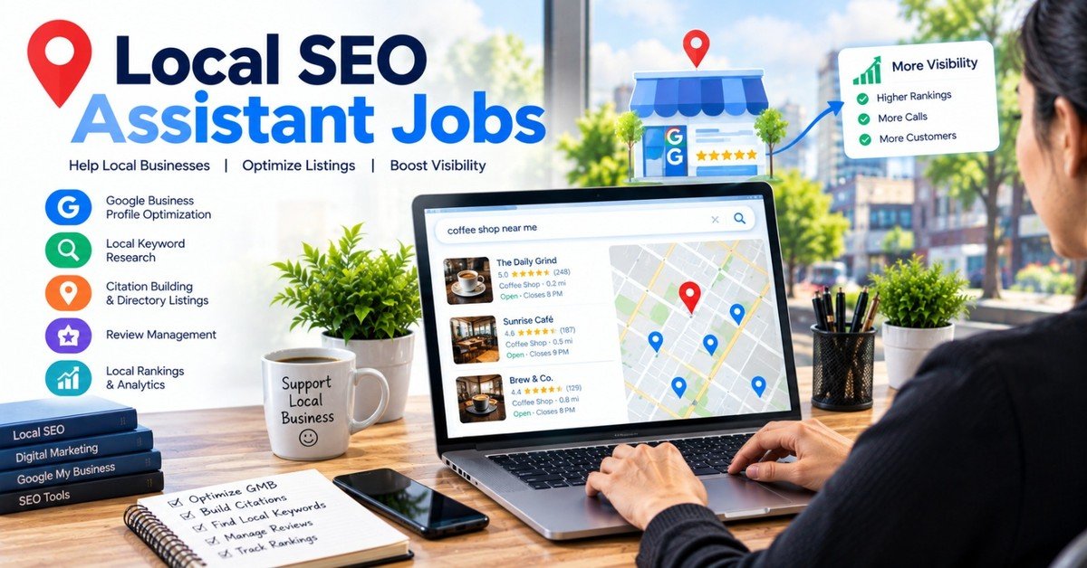 Local SEO Assistant Jobs