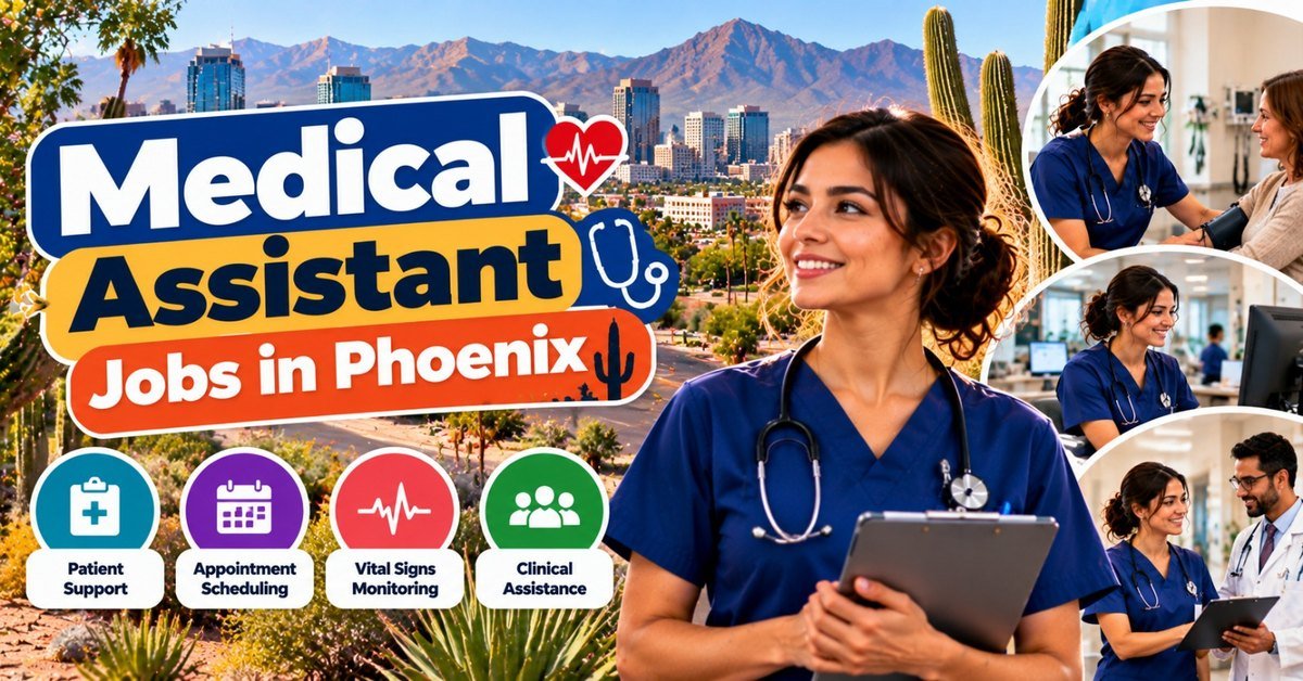 How to Get a Medical Assistant Job in Phoenix, Arizona With No Experience