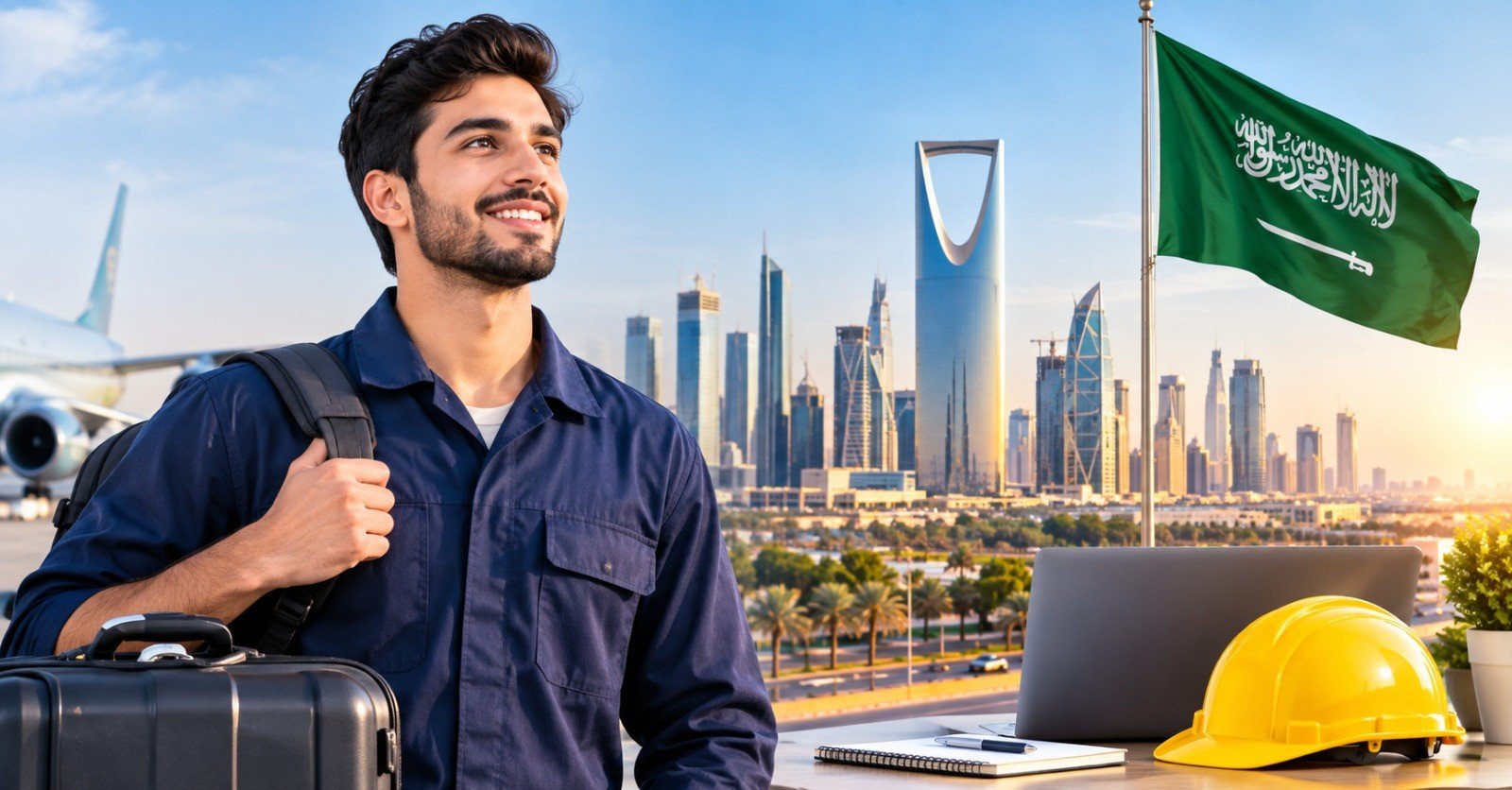Warehouse and logistics work, an entry-level route that remains open to foreign workers in Saudi Arabia