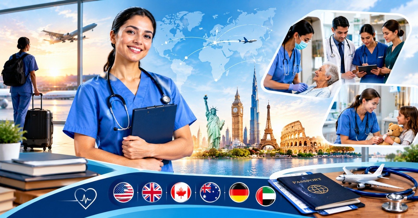 Nursing Jobs Abroad: Requirements for Foreign Nurses