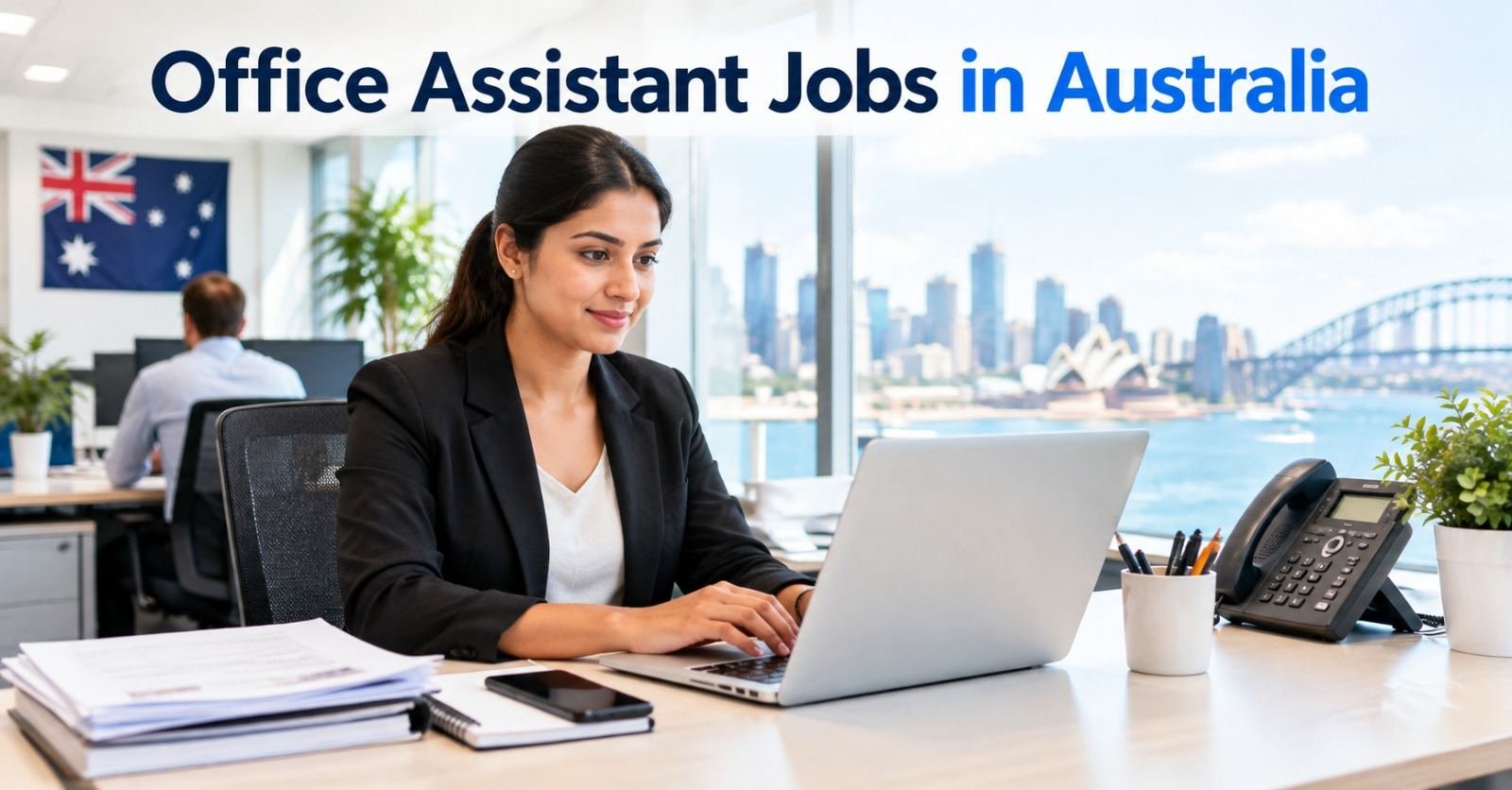 Office Assistant Jobs in Australia