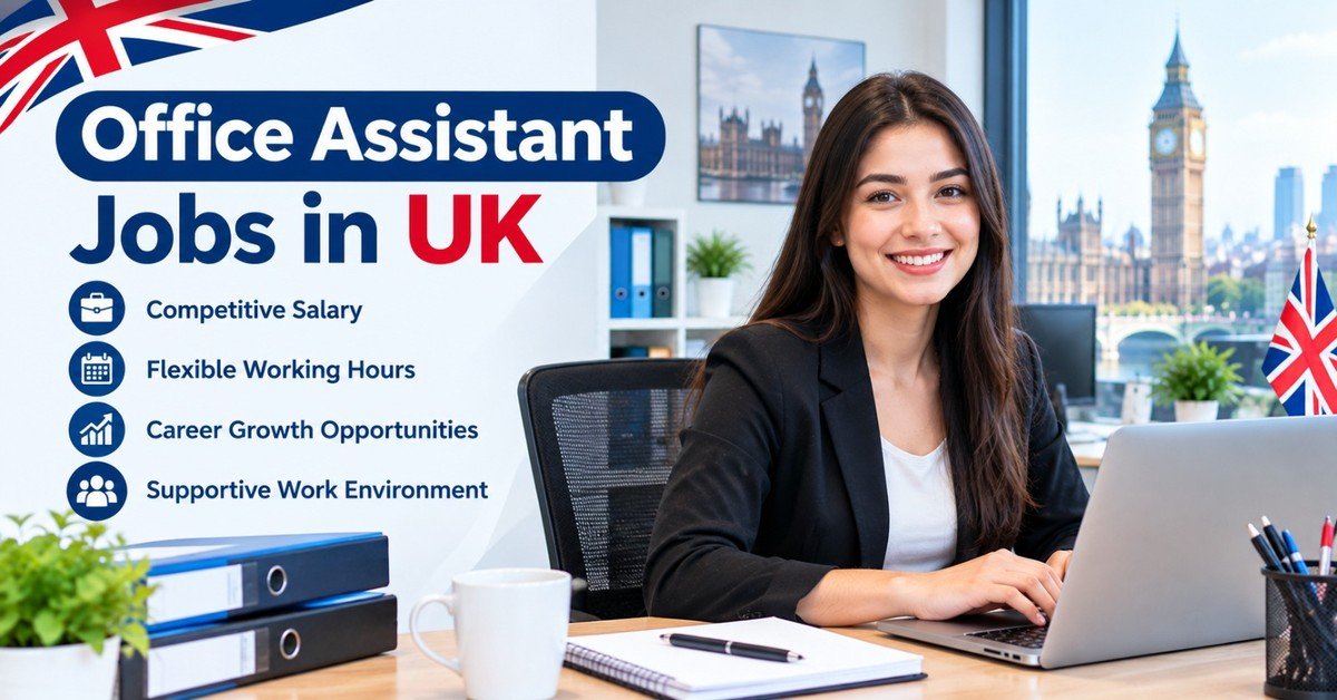 Office Assistant Jobs in UK