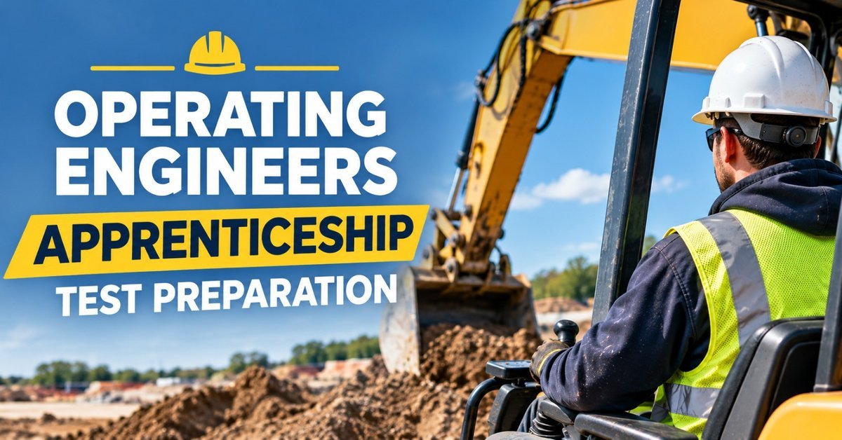 Operating Engineers Apprenticeship Test Prep Guide