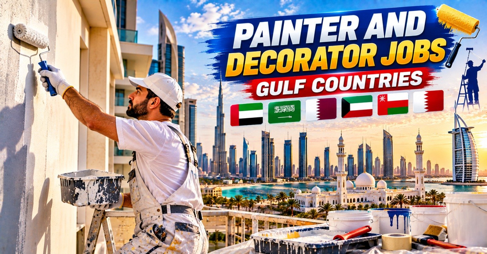 Painter and Decorator Jobs in the Gulf