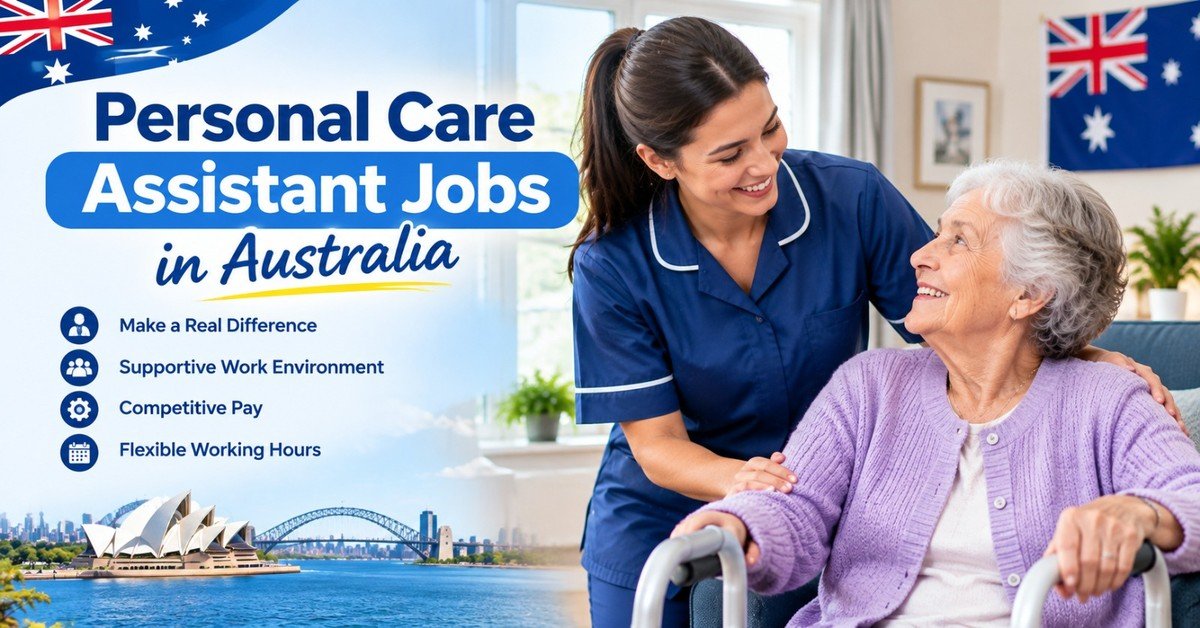 Personal Care Assistant Jobs in Australia