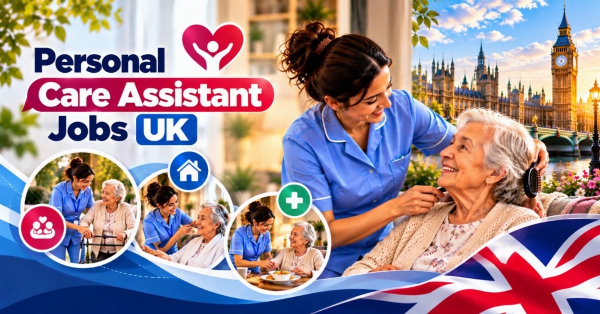 Personal Care Assistant Jobs in Pakistan