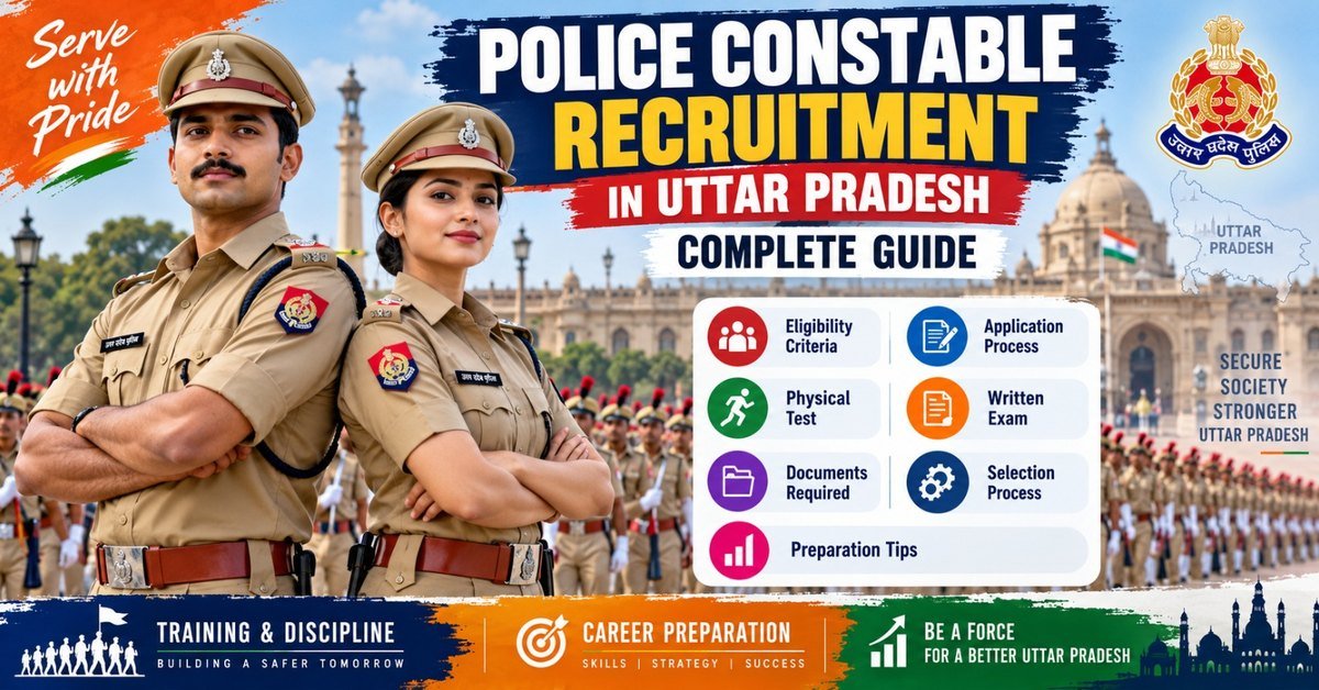 Police Constable Recruitment in Uttar Pradesh: Eligibility and Physical Test