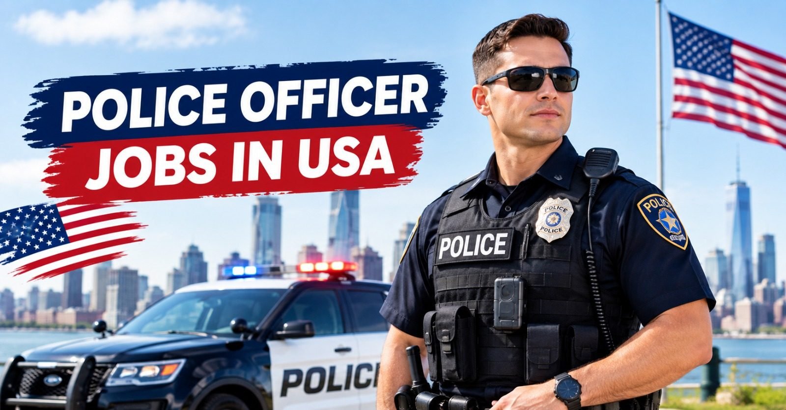 Police Officer Jobs in USA