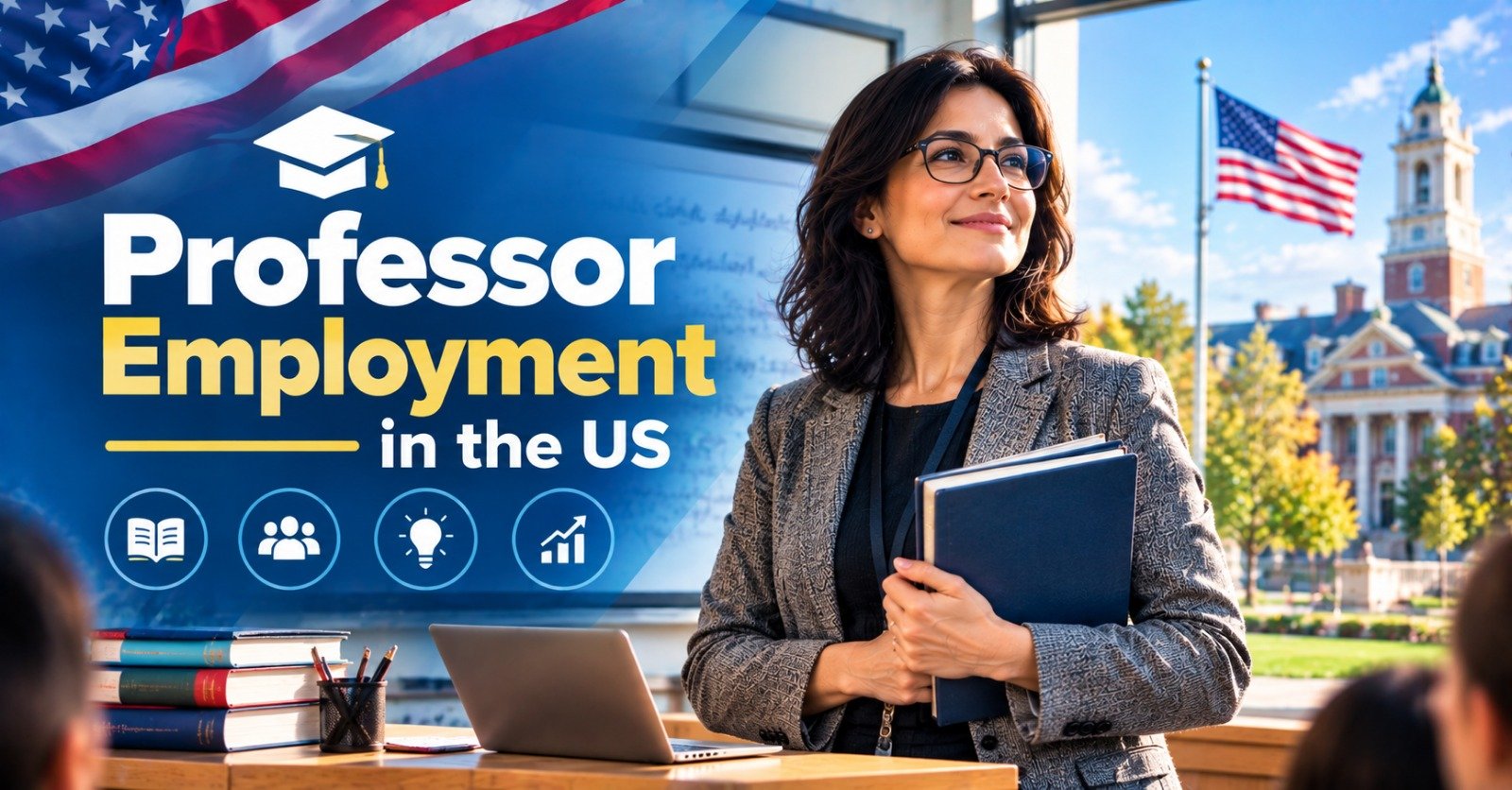 Professor Employment in the US