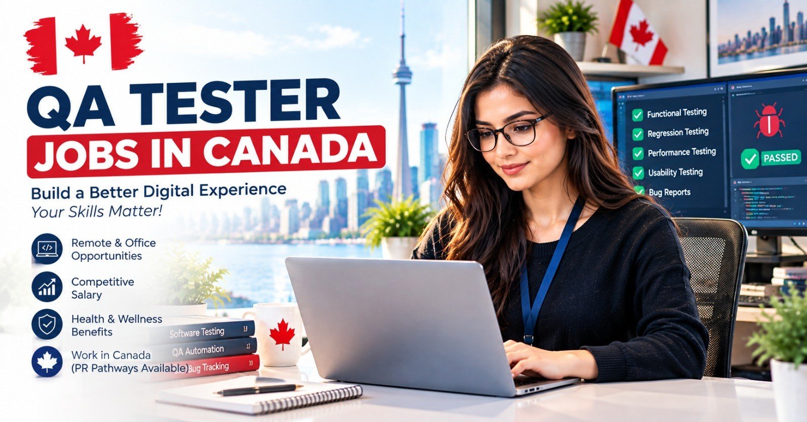 QA Tester Jobs in Canada