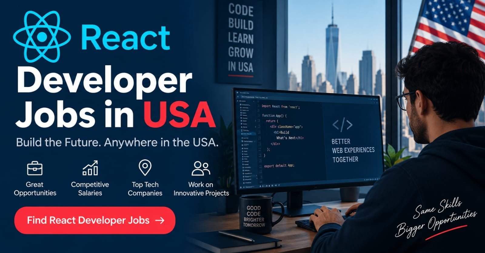React Developer Jobs in USA