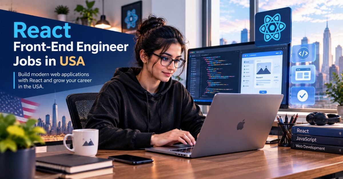 React Front End Engineer Jobs in USA