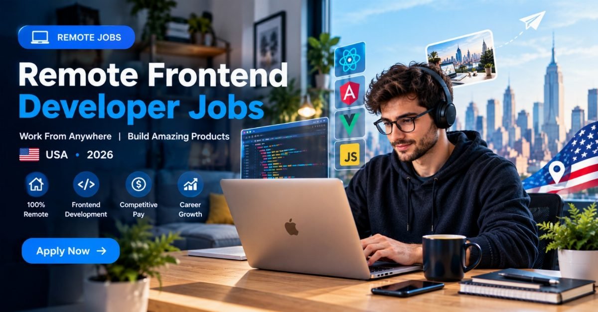 React JS Developer Contract Jobs in USA