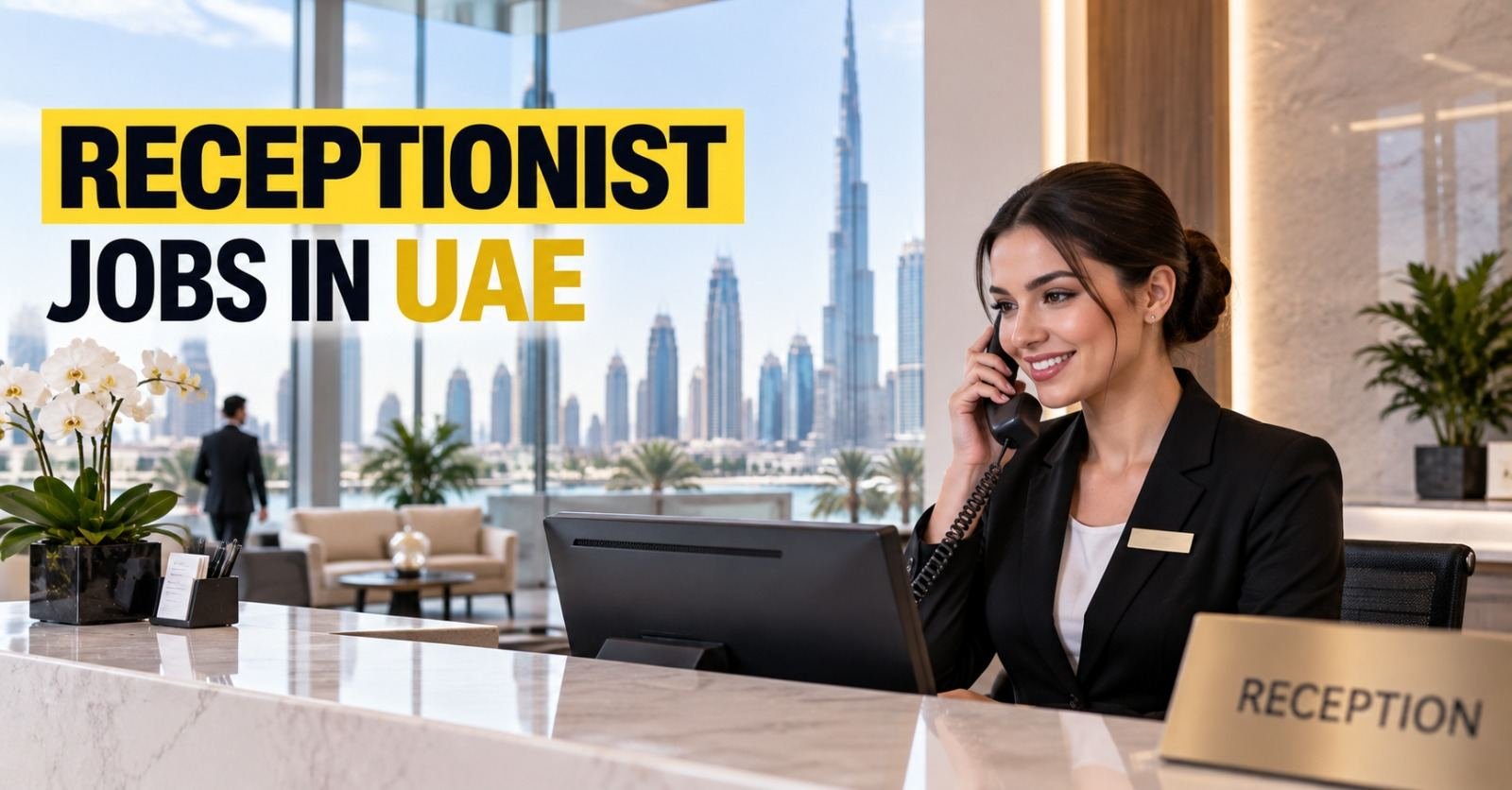 Receptionist Jobs in UAE