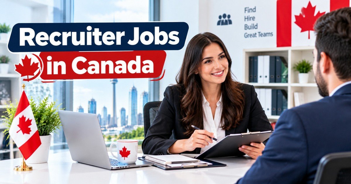 Recruiter Jobs in Canada