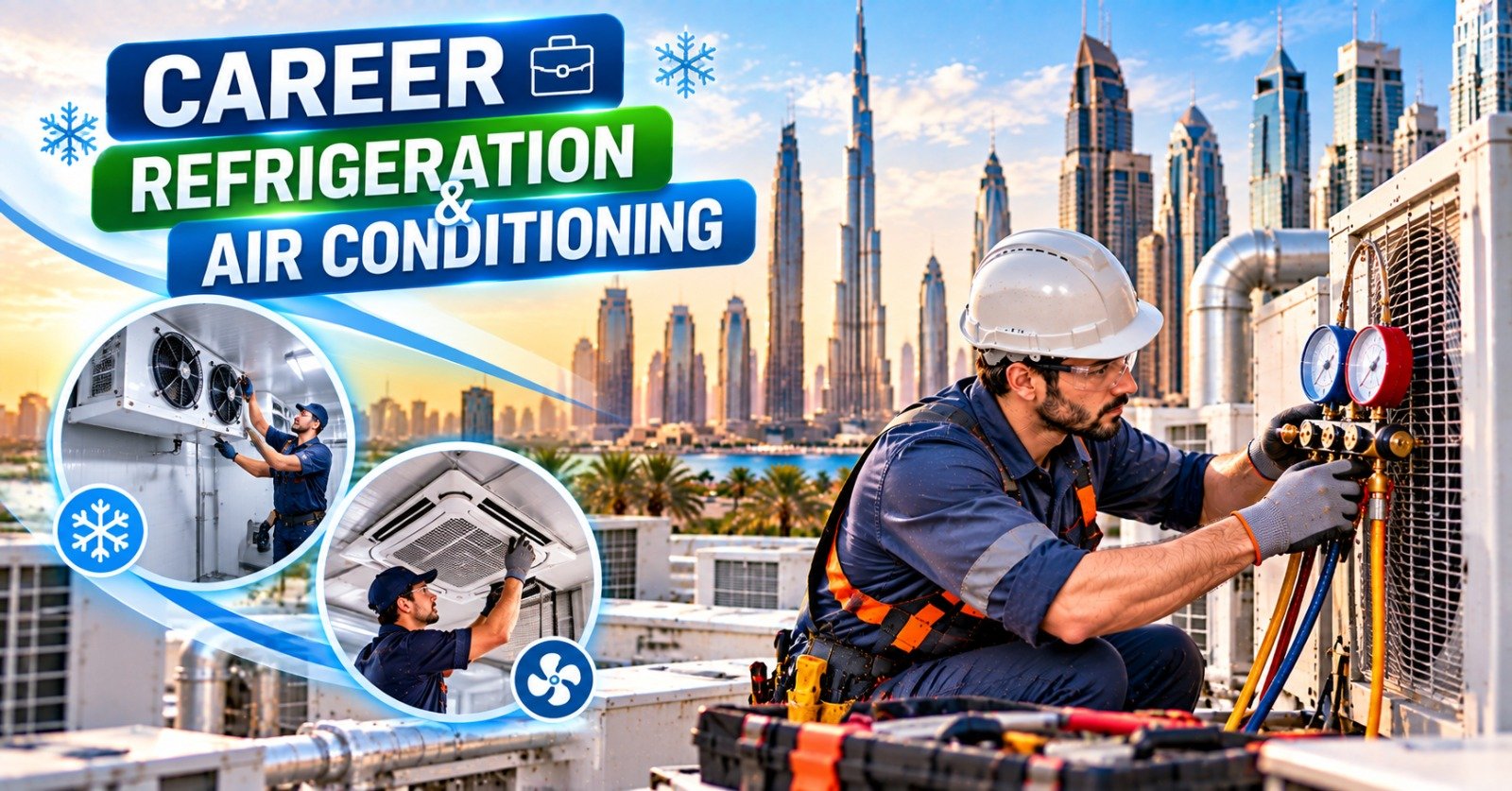 How to Start a Career in Refrigeration and Air Conditioning