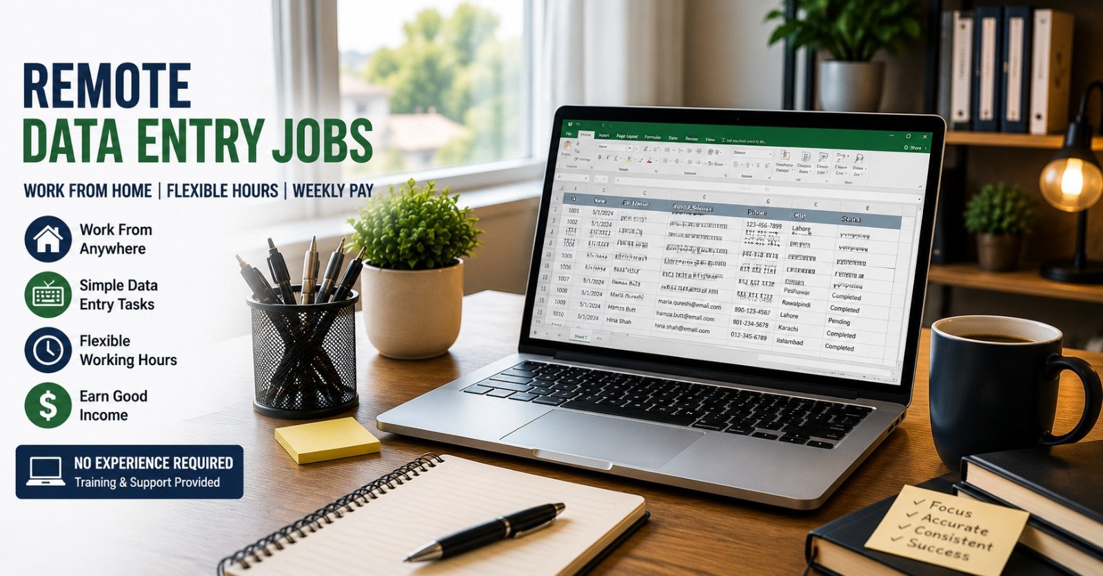 Remote Data Entry Jobs