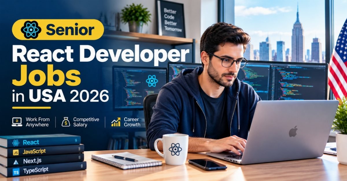 Remote Frontend Developer Jobs in USA