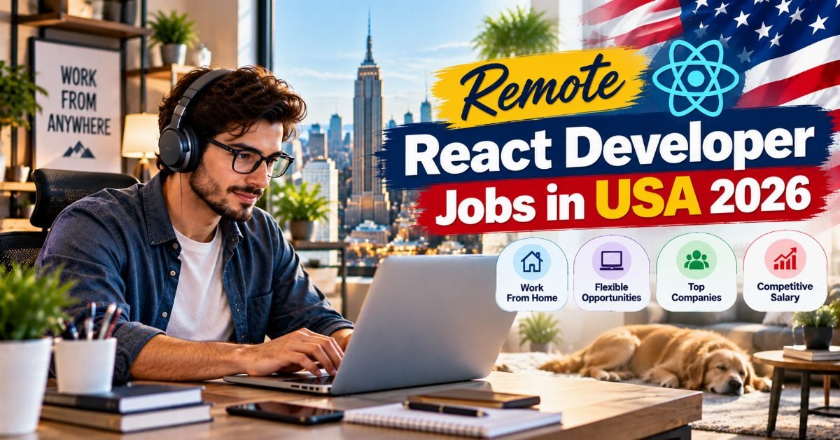 Remote React Developer Jobs in USA