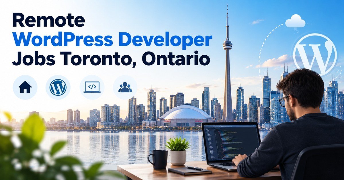 Remote WordPress Developer Jobs in Toronto, Ontario: Where to Find Them