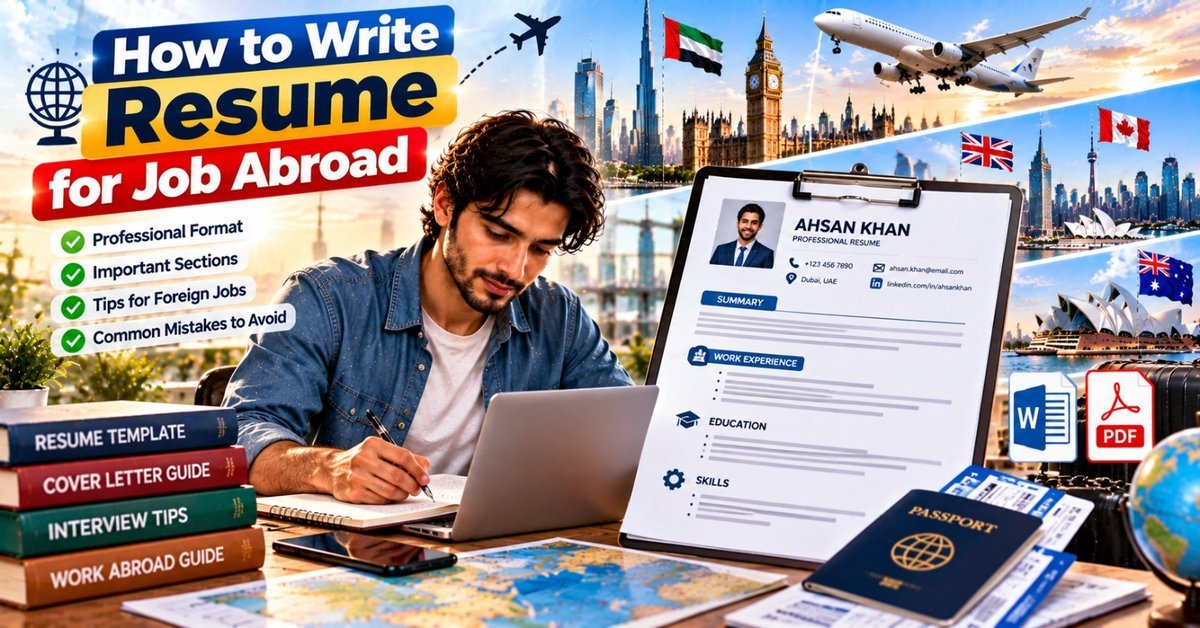 How to Write a Resume for a Job Abroad