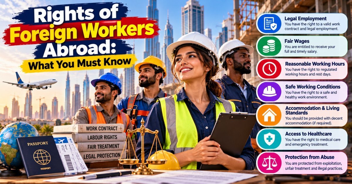 Rights of Foreign Workers Abroad: What You Must Know