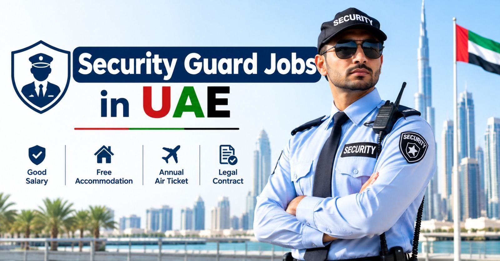 Security Guard Jobs in UAE