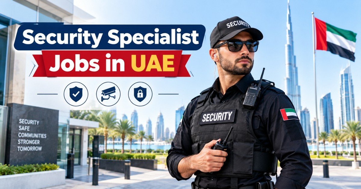 Security Specialist Jobs in UAE