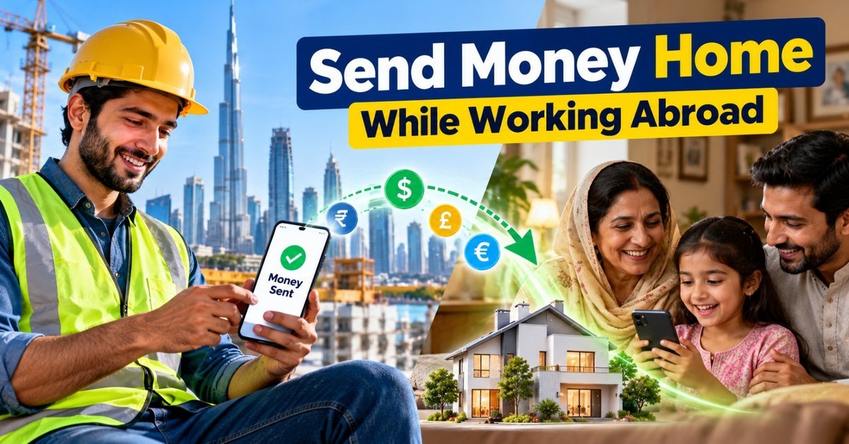 How to Send Money Home While Working Abroad