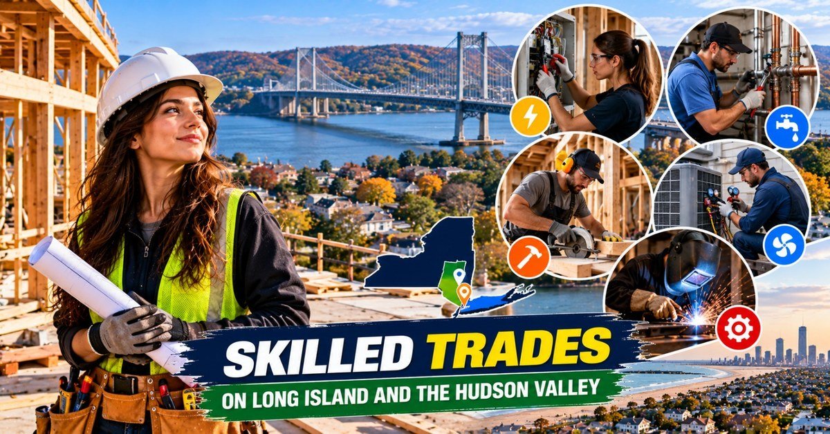 Skilled Trades on Long Island and in the Hudson Valley
